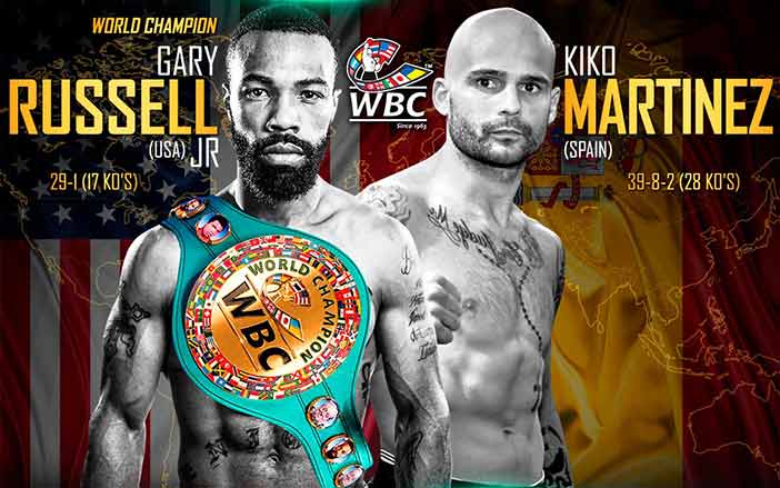 Gary Russell Jr. vs. Kiko Martínez