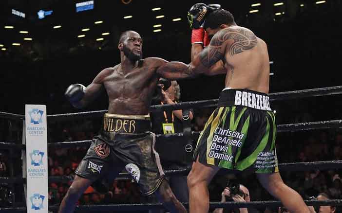 Wilder vs Breazeale