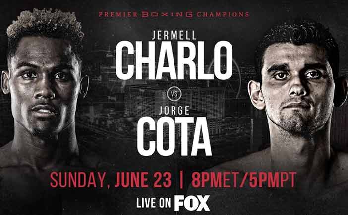 JERMELL CHARLO VS JORGE COTTA