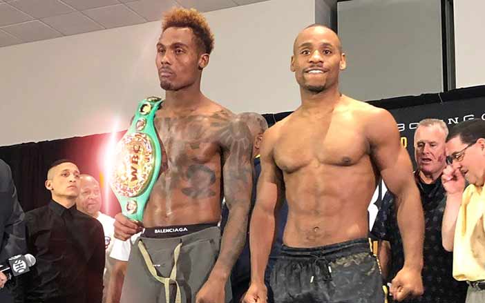 Jermall Charlo vs Brandon Adams