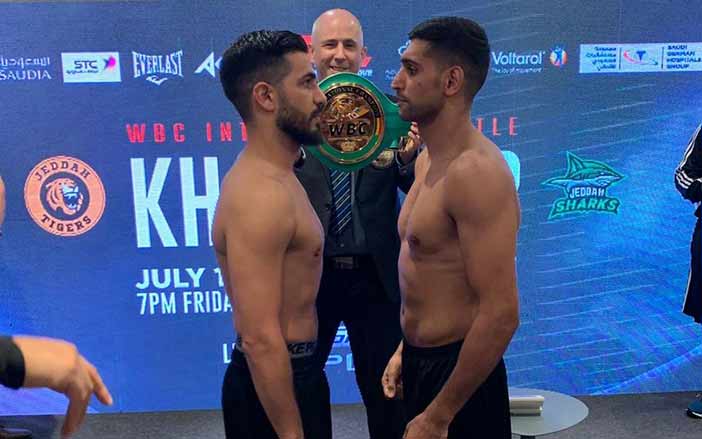 Amir Khan vs Billy Dib