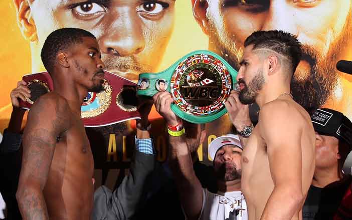 Maurice Hooker vs. José Ramírez