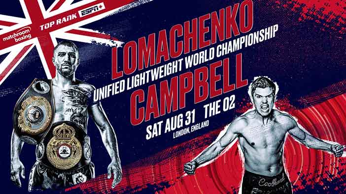 Lomachenko vs. Campbell