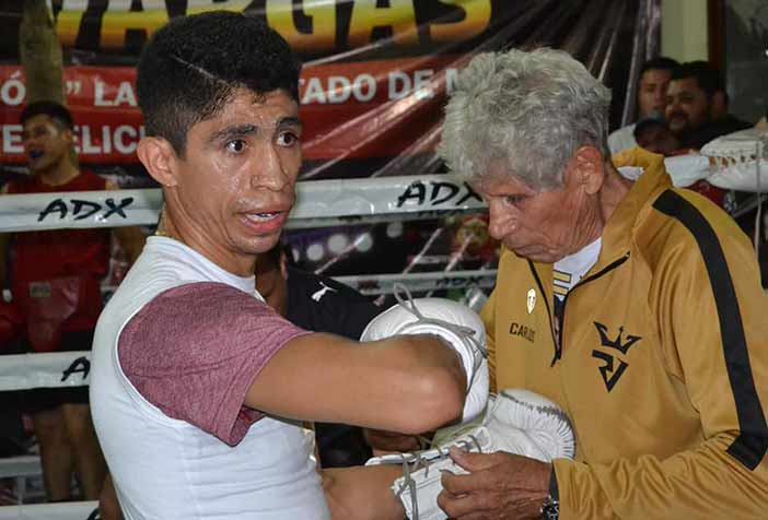 Rey Vargas y su padre