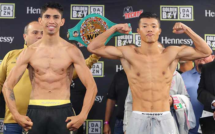 Rey Vargas vs Tomoki Kameda (Promociones del Pueblo)