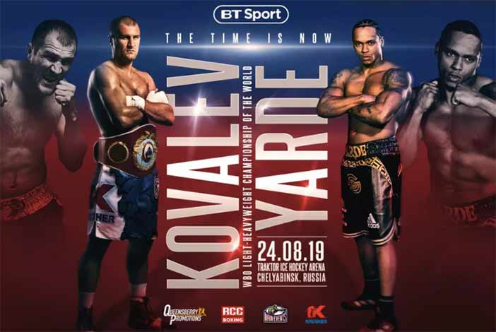 KOVALEV VS YARDE