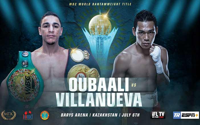 Oubaali vs Villanueva