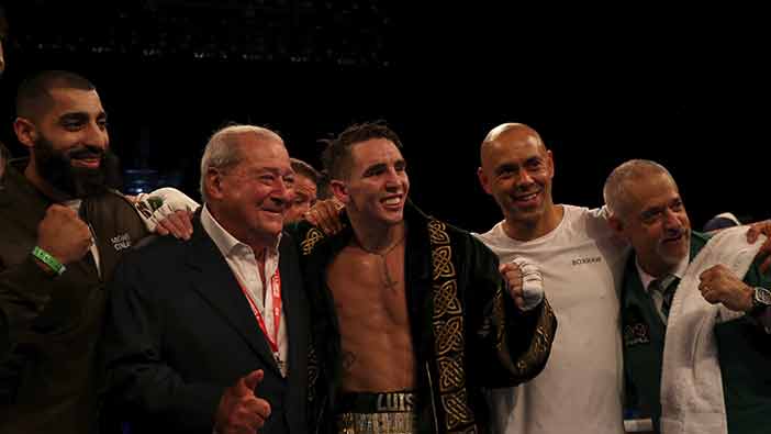 Bob Arum y Michael Conlan