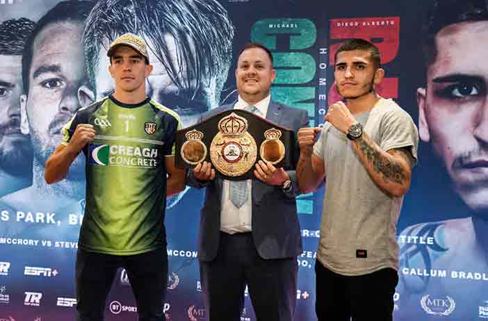 Conlan vs. Diego Alberto Ruiz