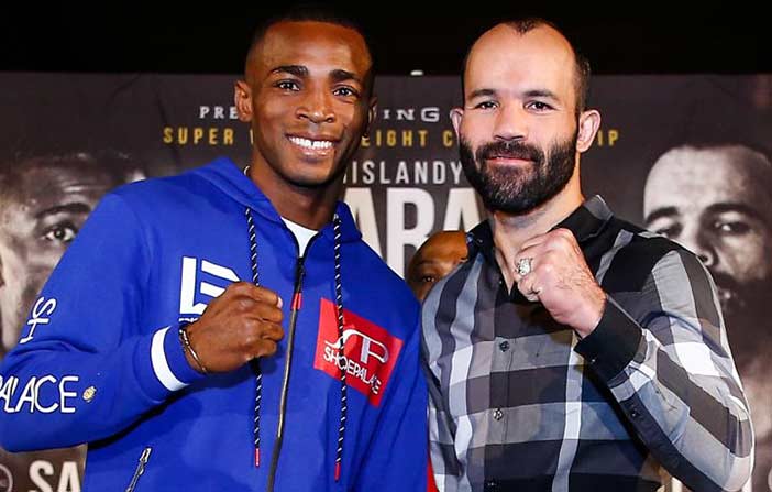 Erislandy Lara vs Ramón "Inocente" Álvarez (Foto: Stephanie Trapp)