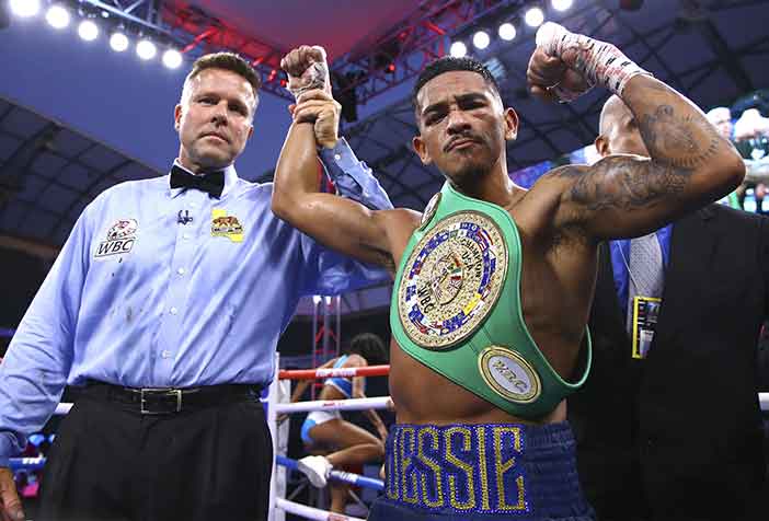 Jessie Magdaleno (Foto:  Mikey Williams / Top Rank)