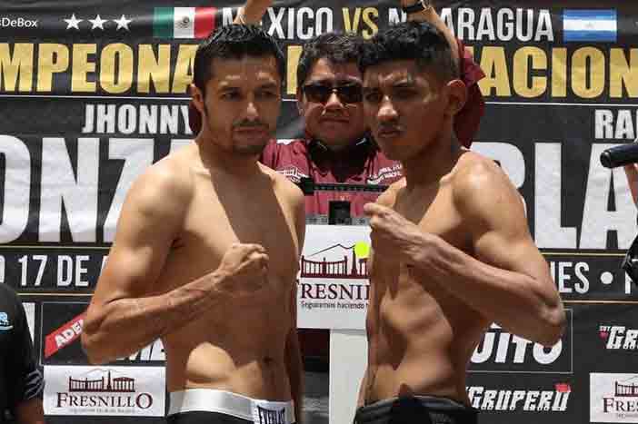 Jhonny González vs Ramiro “Destructor” Blanco (PdP)