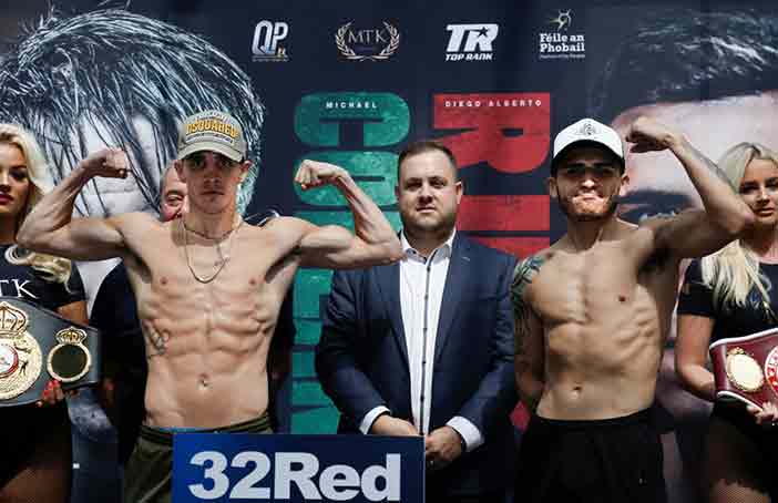 Michael Conlan vs. Diego Alberto Ruiz