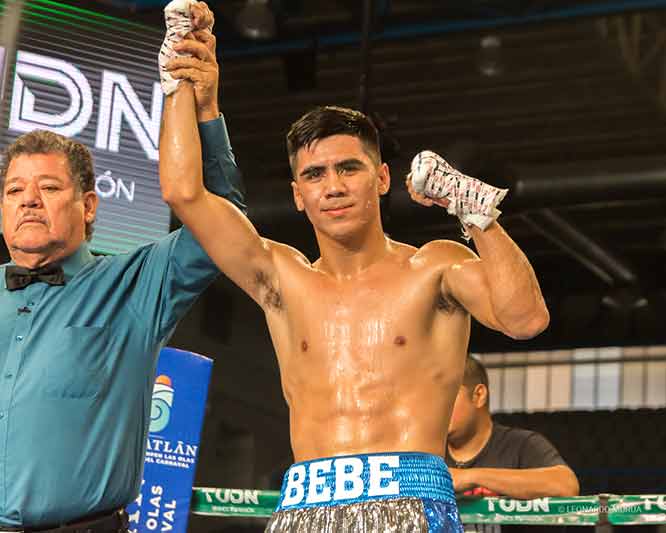 Rubén Vega (Foto:Leonardo Murúa, Zápari Boxing Promotions)