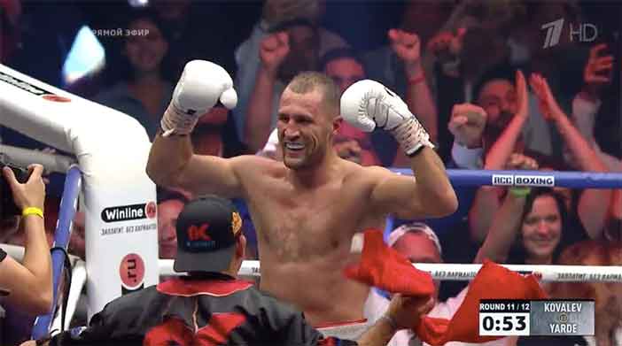 Sergey Kovalev