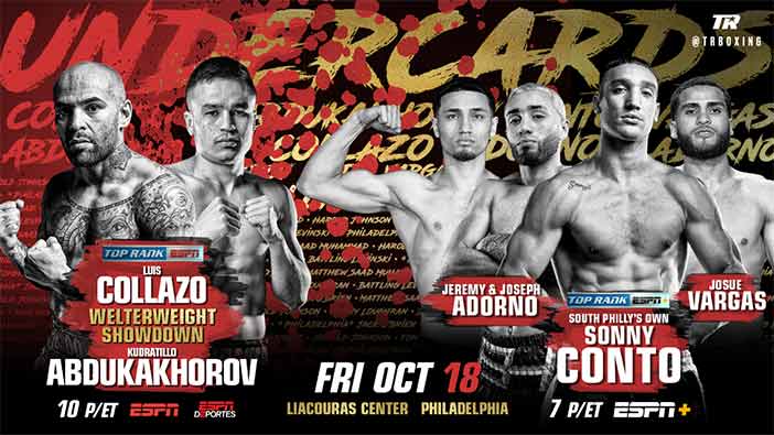 Collazo vs. Abdukakhorov