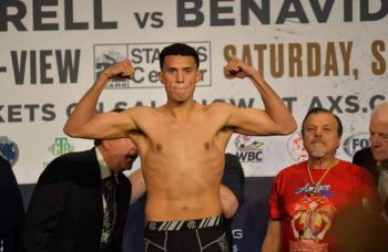 DAVID BENAVIDEZ (PHOTO CREDIT: WORLD BOXING COUNCIL)