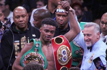 ERROL SPENCE JR. (PHOTO CREDIT: SUMIO YAMADA)