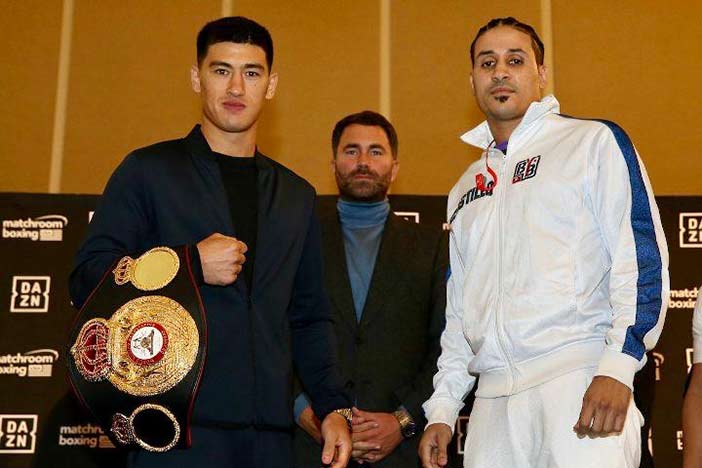 Bivol y Lenin. Foto: Ed Mulholland