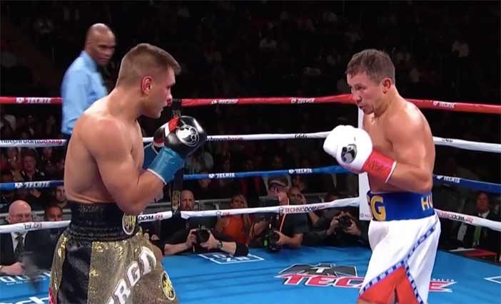 Derevyanchenko vs Golovkin