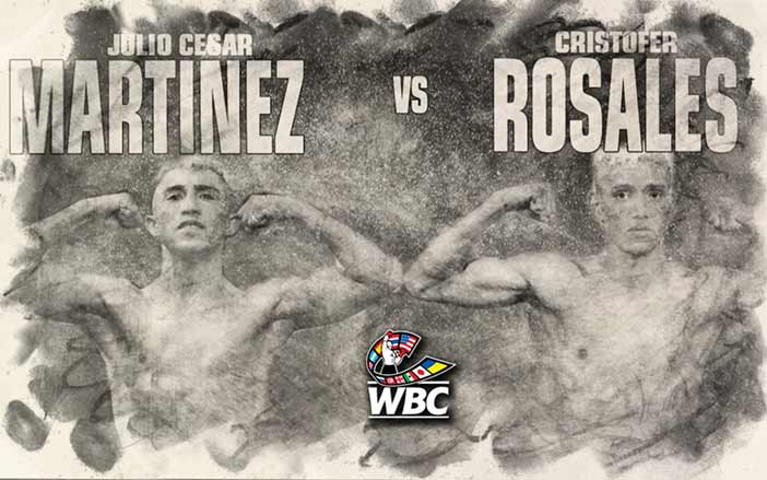 Julio César Martínez vs Crisrtoger Rosales