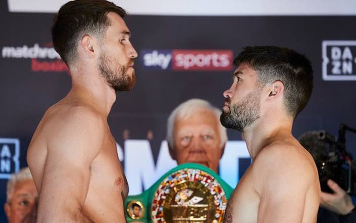 Callum Smith vs. John Ryder