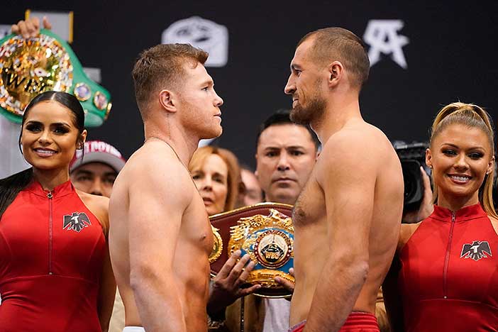 Canelo vs. Kovalev