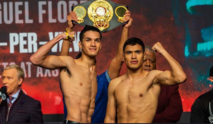 Brandon Figueroa vs Julio Ceja (PBC)