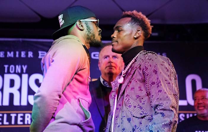 Tony Harrison y Jermell Charlo