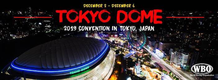 Tokio DOME WBO-OMB