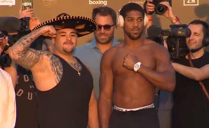 Andy Ruiz vs Anthony Joshua 2