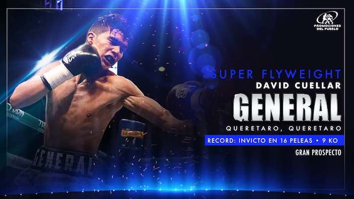 David “El General” Cuellar (Promociones del Pueblo)