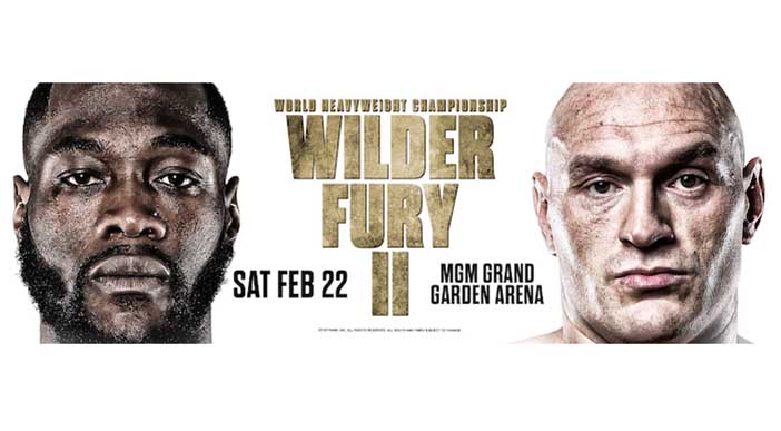 Deonty Wilder vs Tyson Fury 2