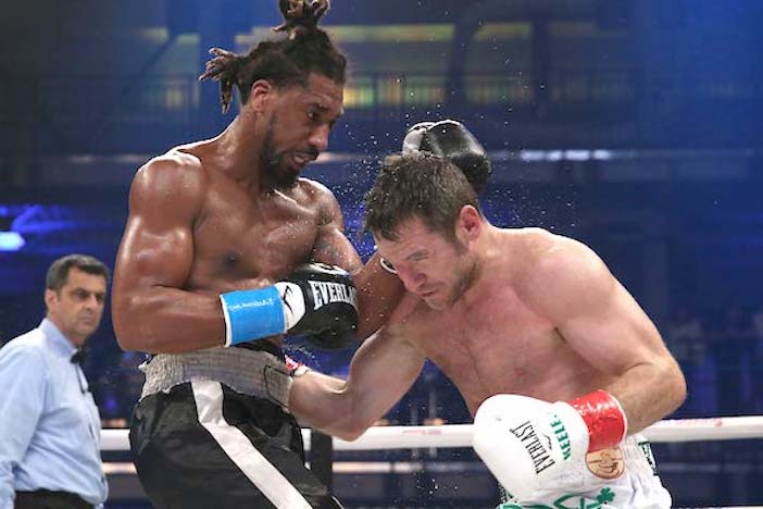 Demetrius Andrade vs Keeler (Ed Mulholland / Matchroom Boxing EE. UU.)