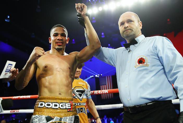 Félix Verdejo (Mikey Williams/ Top Rank)