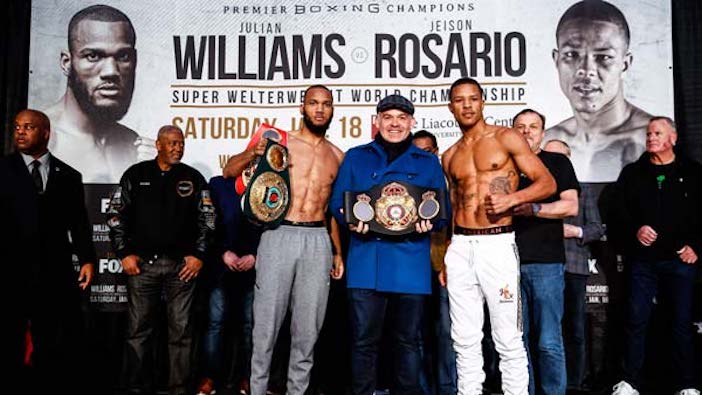 Williams vs Rosario : Promociones Stephanie Trapp / TGB