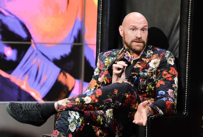 TYSON FURY (PHOTO CREDIT: WORLD BOXING COUNCIL)