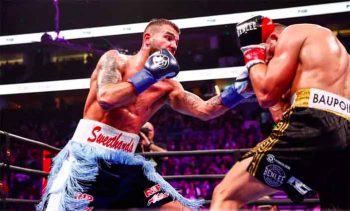 Caleb Plant vs Vincent Feigenbutz (Stephanie Trapp / Promociones TGB)