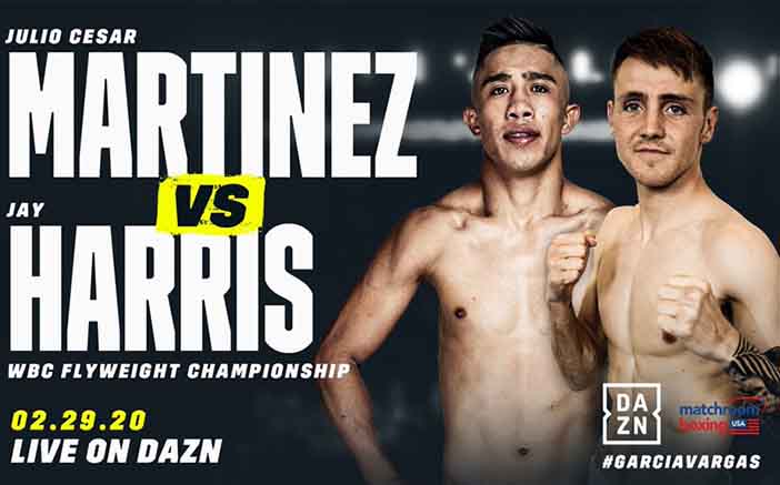 Julio César Martínez vs Rey Harris