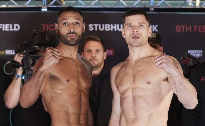 Kell Brook vs Mark DeLuca (Matchroom Boxing)