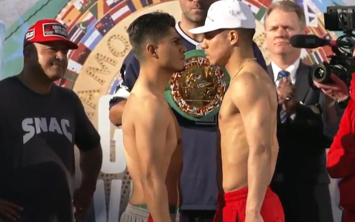 Mikey García y Jessie Vargas