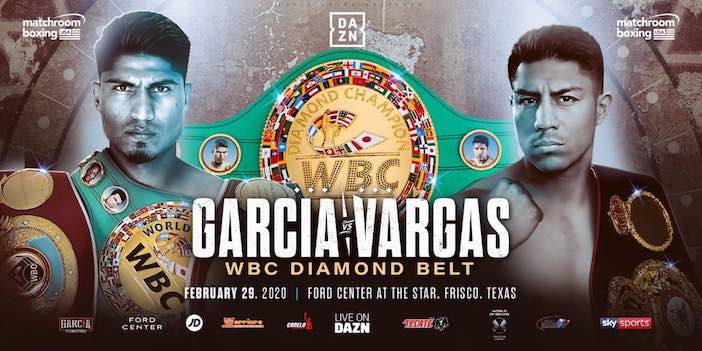 Mikey García y Jessie Vargas