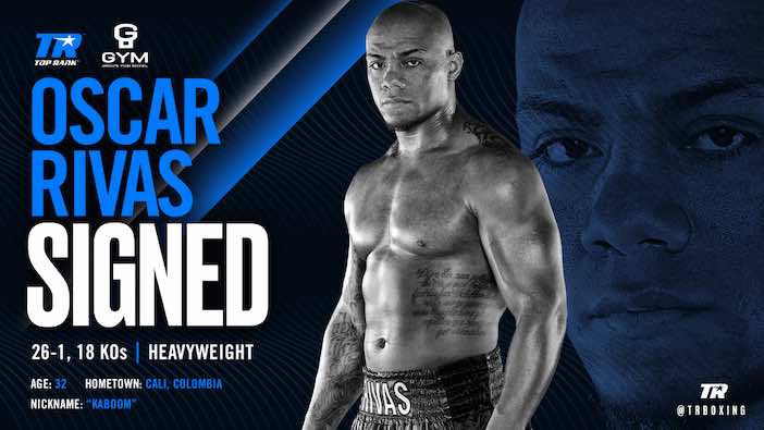 OSCAR RIVAS (TOP RANK)