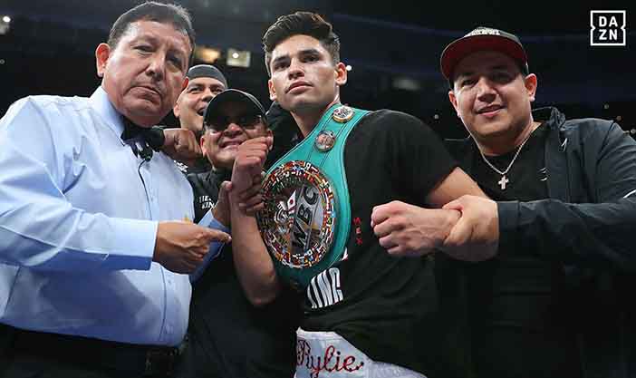 Ryan García y Eddy Reynoso DAZN