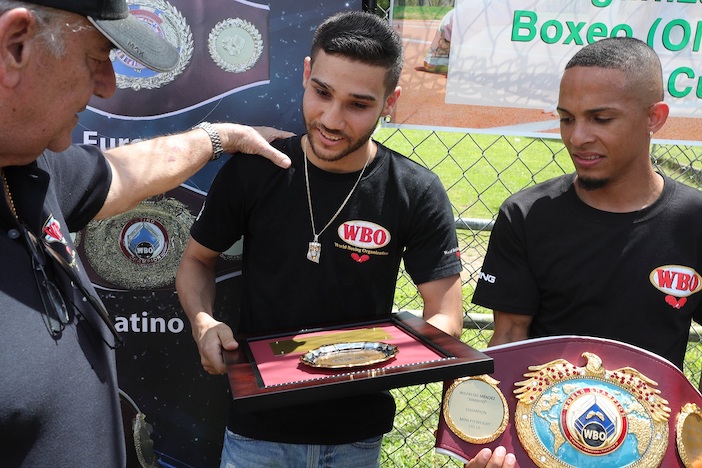 Wilfredo ‘Bimbito’ Méndez (FOTO:Víctor Planas / OMB)