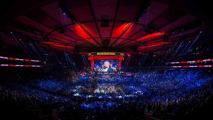 Madison Square Garden de Nueva York