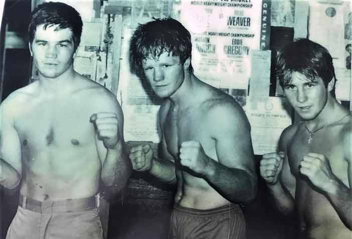 Los hermanos Roach (Pepper, Freddie & Joey Roach)