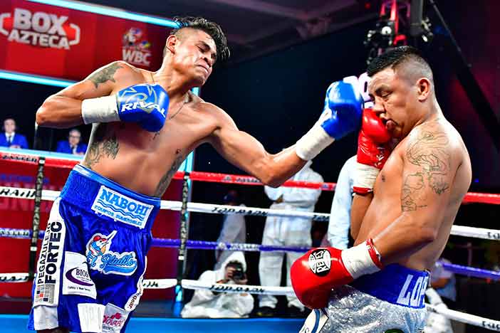 Emanuel Navarrete vs Uriz López (Zanfer Promotions)