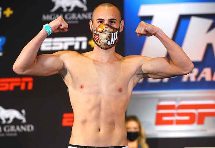 José Pedraza (Mikey Williams/ Top Rank)