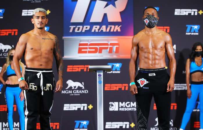 Magdaleno vs Vicente (Mikey Williams/ Top Rank)